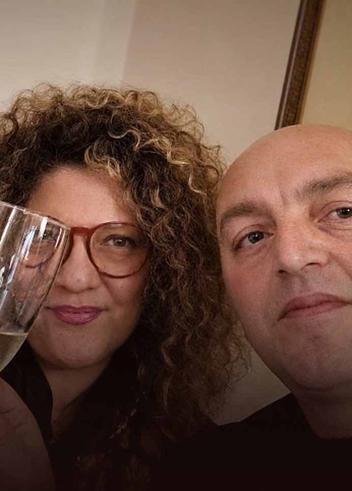 Nadia D'Amico e Giacomo Parrinello