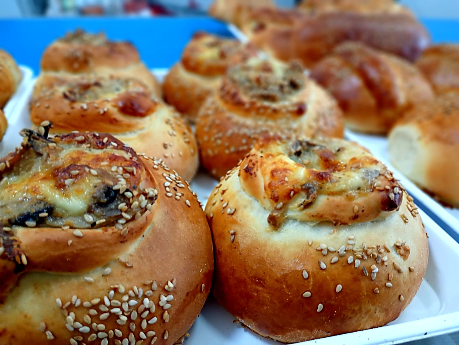 Rosticceria appena sfornata